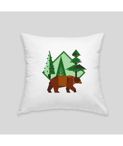 Coussin ours brun Coussin ours brun