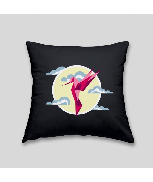 Coussin colibri Coussin colibri